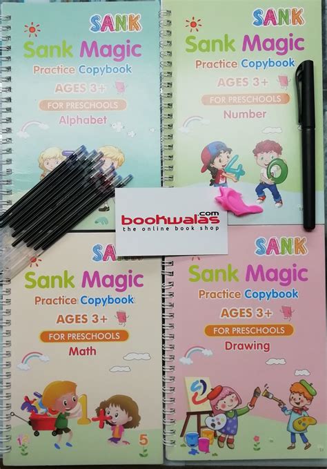Unlock Your Inner Potential with the Sank Magic Practice Copybook